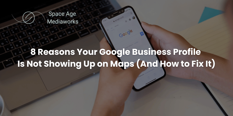 Get help with your suspended google business profile today. Contact Space Age Mediaworks!