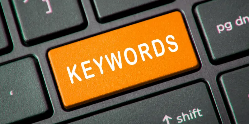 Finding keywords for small business