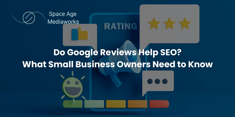 article image - how google reviews help seo - star rating and thumbs up