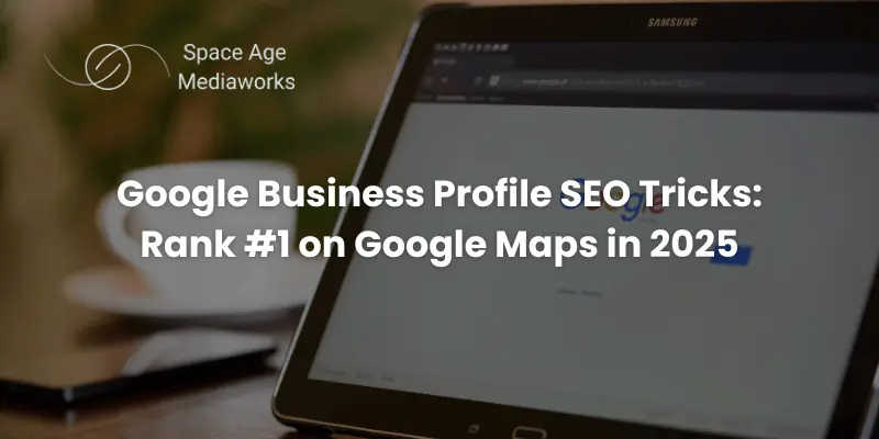 show up #1 on google with Space Age Mediaworks